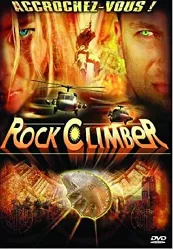 dvd rock climber