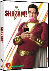 dvd shazam !