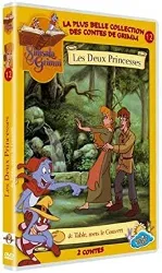 dvd simsala grimm - vol. 12 : les deux princesses + table, mets le couvert
