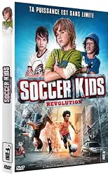 dvd soccer kids - revolution