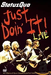 dvd status quo - just doin' it! live