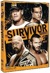 dvd survivor series 2013