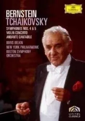 dvd symphonie n° 4 & 5 de tchaikovsky