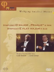 dvd symphonies n°38, n°39 - wolfgang amadeus mozart [jewel_box]