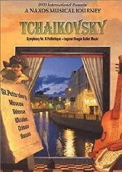 dvd tchaikovsky symphony no. 6 (pathetique) & ballet music from eugene onegin - a naxos musical journey