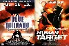 dvd the human target + blue tornado