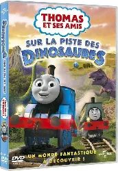 dvd thomas et ses amis - sur la piste des dinosaures