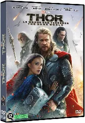 dvd thor 2 : le monde des ténèbres