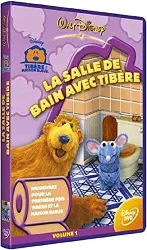 dvd tibère et la maison bleue - volume 1 - la salle de bain avec tibère