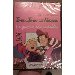 dvd tom tom et nana vol. 5 la guerre des cartables