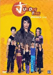 dvd un dos tres - episodes 1 à 4