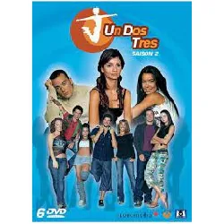 dvd un, dos, tres saison 2 episode 5 à 8