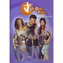 dvd un dos tres - saison 2 - episodes 13 à 16