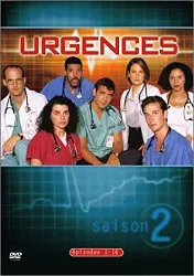 dvd urgences : saison 2, partie 1 - coffret 2 dvd