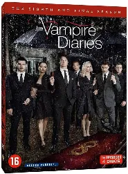 dvd vampire diaries - l'intégrale de la saison 8