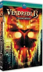 dvd vendredi 13 : chapitre viii, l'ultime retour
