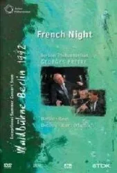 dvd walbühne a berlin (1992) - une nuit française : berlioz, ravel, debussy, bizet, offenbach, lincke