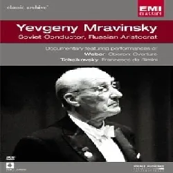 dvd yevgeny mravinsky - soviet conductor, russian aristocrat