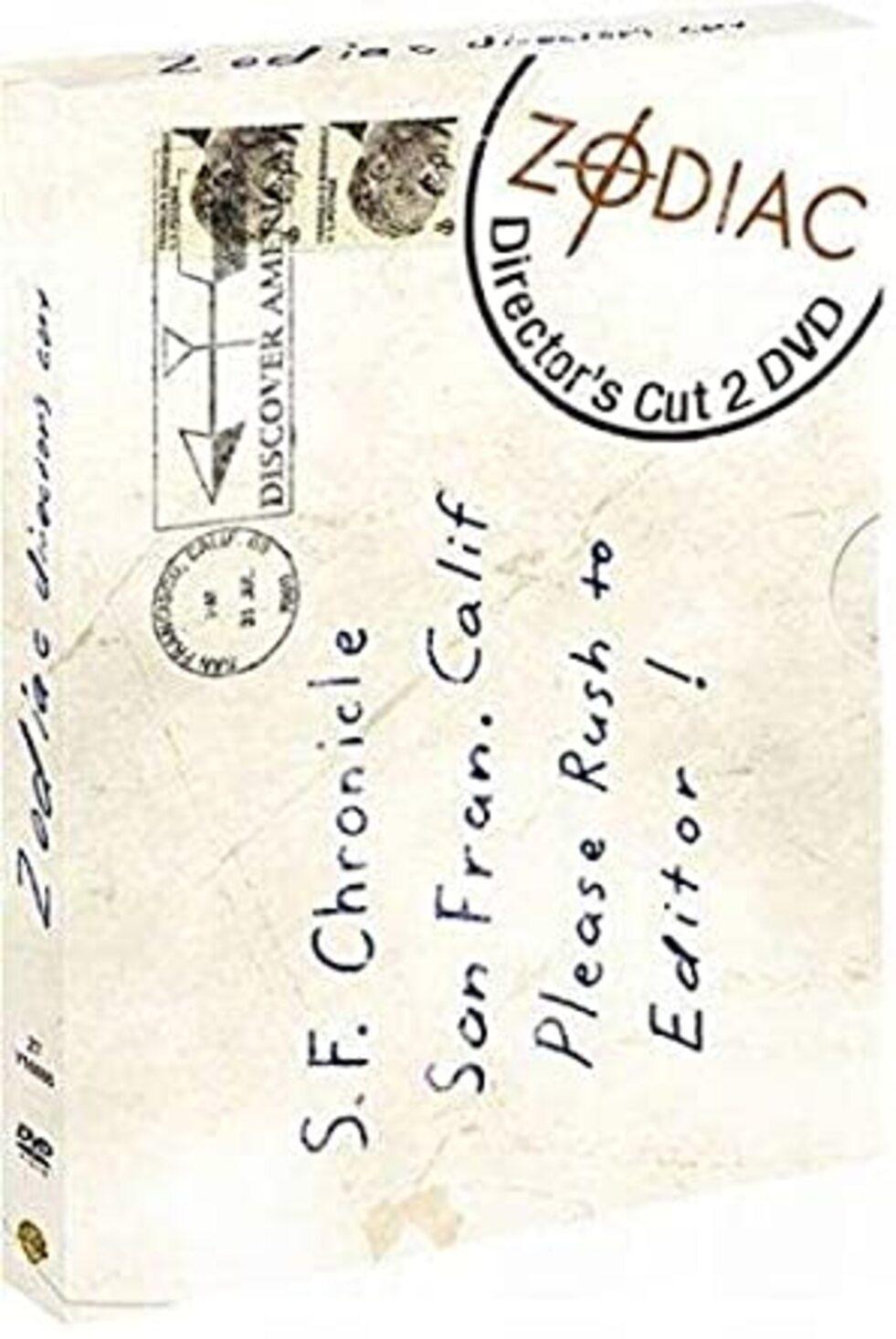 Dvd Zodiac [Director's Cut]