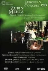 dvd zubin mehta - european concert 1995