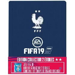 fifa 19 edition collector 2 étoiles