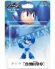 figurine amiibo super smash bros. n° 27 - mega man