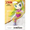figurine amiibo the legend of zelad - zelda the wind waker