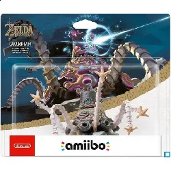 figurine amiibo the legend of zelda - guardian