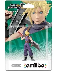 figurine nintendo amiibo super smash bros - cloud