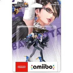 figurine nintendo amiibo super smash bros n° 61 - bayonetta