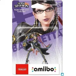 figurine nintendo amiibo super smash bros n° 62 - bayonetta