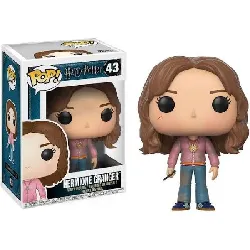 figurine pop harry potter hermione granger with time turner funko