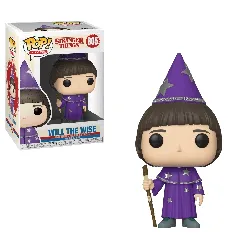 figurine pop - stranger things n° 805 - will the wise