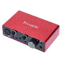 focusrite scarlett solo 3rd gen audio interface