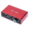 focusrite scarlett solo 3rd gen audio interface