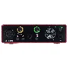 focusrite scarlett solo 3rd gen audio interface
