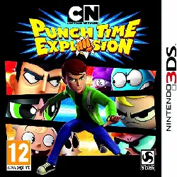 jeu 3ds cartoon network punch time explosion xl