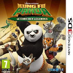 jeu 3ds kung fu panda le choc des légendes