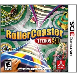 jeu 3ds rollercoaster tycoon 3d