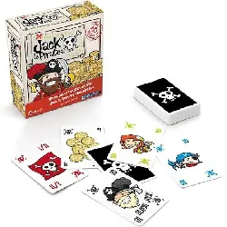 jeu de 54 cartes - jack le pirate