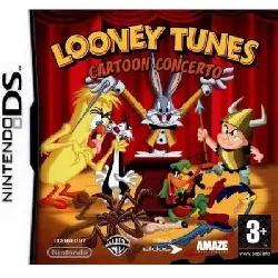 jeu ds looney tunes: cartoon concerto