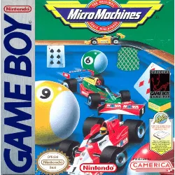 jeu gameboy micromachines