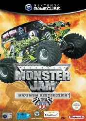 jeu gamecube monster jam maximum destruction