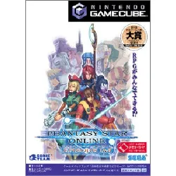 jeu gamecube phantasy star online episode i&ii (incl. 56k modem)[import japonais]
