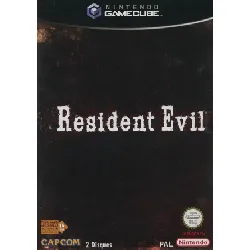 jeu gamecube resident evil