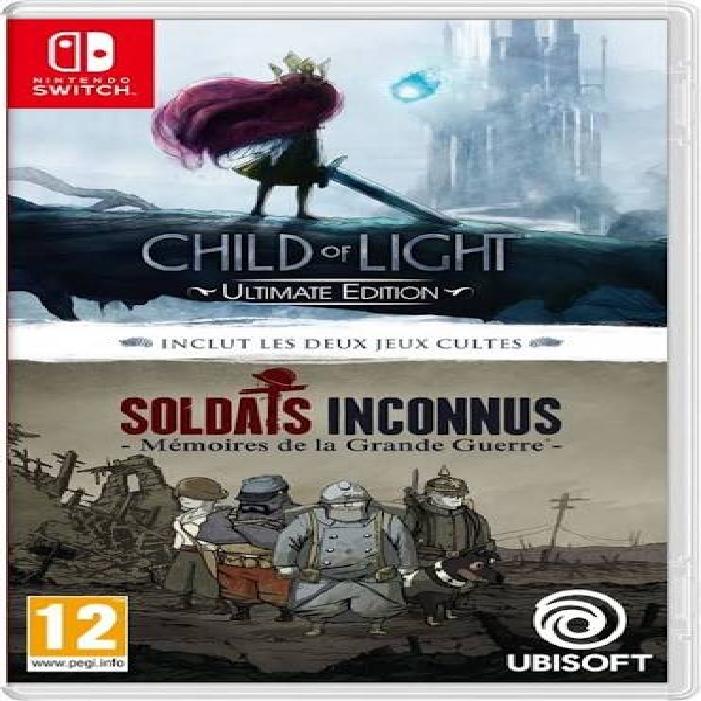 Jeu Nintendo Switch Child Of Light
