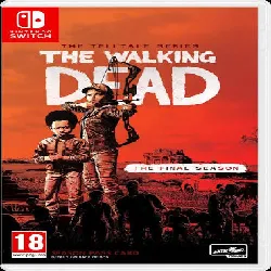 jeu nintendo switch the walking dead