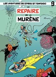 jeu pc spirou et fantasio tome 9 - le repaire de la murène