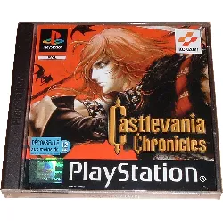 jeu ps1 castlevania chronicles