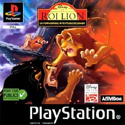 jeu ps1 le roi lion